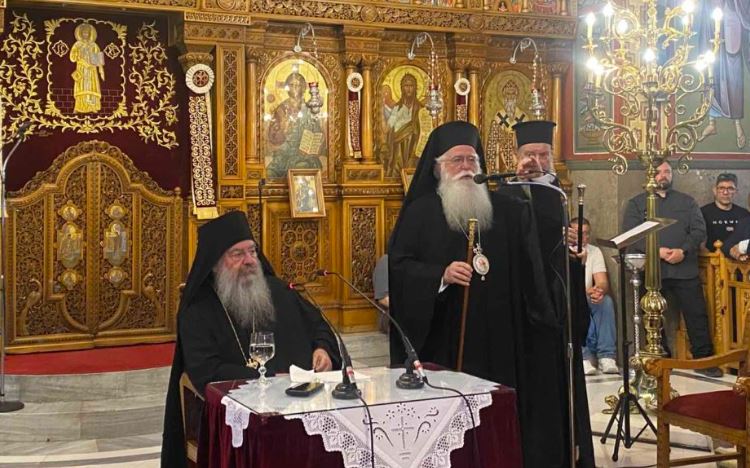 Βόλος: Λαοθάλασσα στην ομιλία του Μητροπολίτη Λεμεσού για τον Άγιο Παΐσιο (ΒΙΝΤΕΟ&ΦΩΤΟ)
