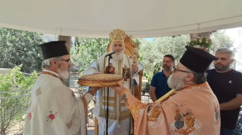 Με λαμπρότητα η εορτή της Αναλήψεως στην Κάλυμνο – 21 χρόνια ποιμαντορίας του Μητροπολίτη Παϊσίου