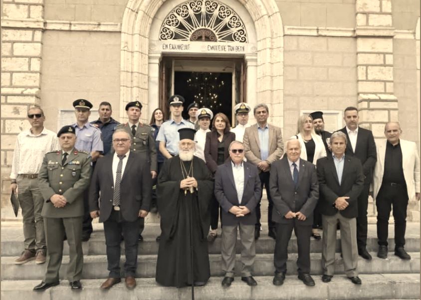 Εκδηλώσεις Μνήμης στη Κάλυμνο για τη Γενοκτονία των Ελλήνων του Πόντου