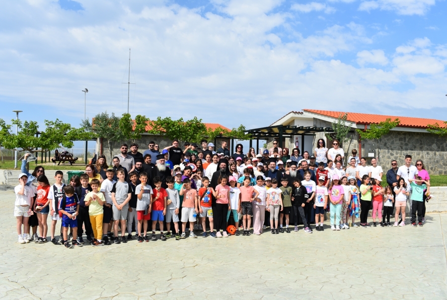 Λήξη Κατηχητικών Μαθημάτων στην Ιερά Μητρόπολη Μαρωνείας και Κομοτηνής
