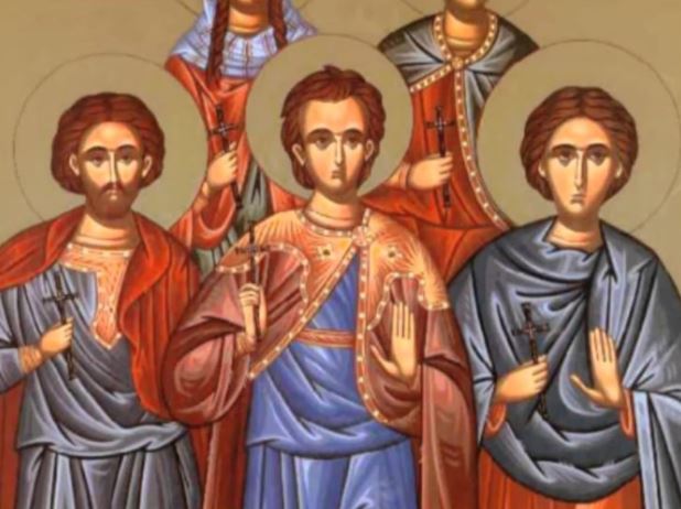 18 Μαΐου: Εορτάζουν οι Άγιοι οκτώ Μάρτυρες