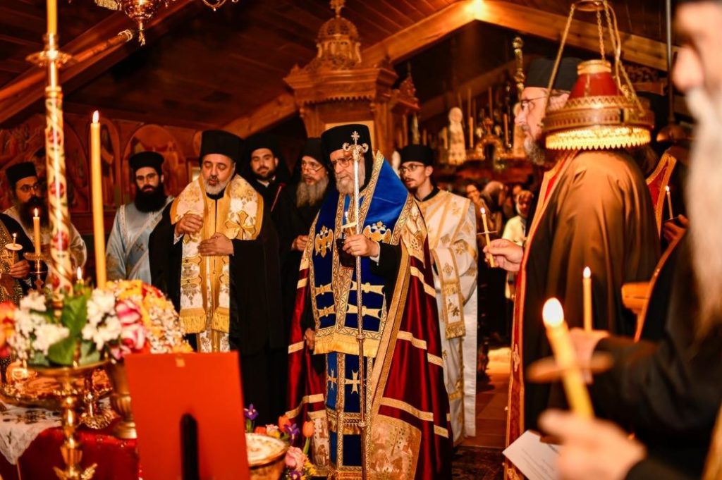 To 40ήμερο μνημόσυνο του Αρχιμανδρίτου Ιωσήφ, Καθηγουμένου της Μονής Αγίου Νεκταρίου Νέας Υόρκης