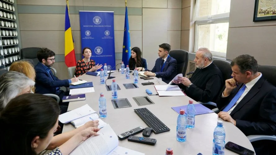 Parteneriat între MAE și Biserica Ortodoxă Română: Activități de promovare a limbii române în diaspora de Ziua Copilului
