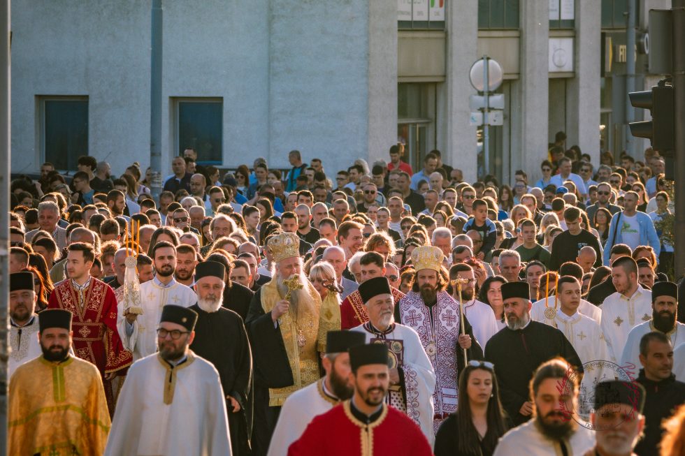 Отац Никола Пејовић: Марковданска литија – тежња Подгоричана да оживе сјећање на древну светињу