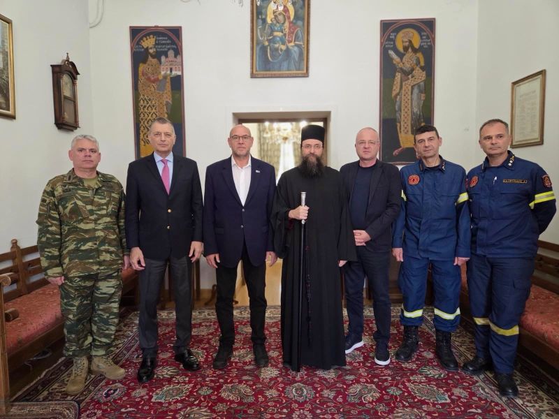Mount Athos holds Annual Fire Protection coordination meeting ahead of summer season