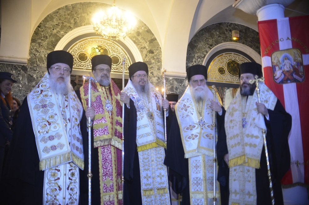 Λιτανεία των Λειψάνων του πολιούχου και προστάτου της Λάρισας, Αγίου Αχιλλίου