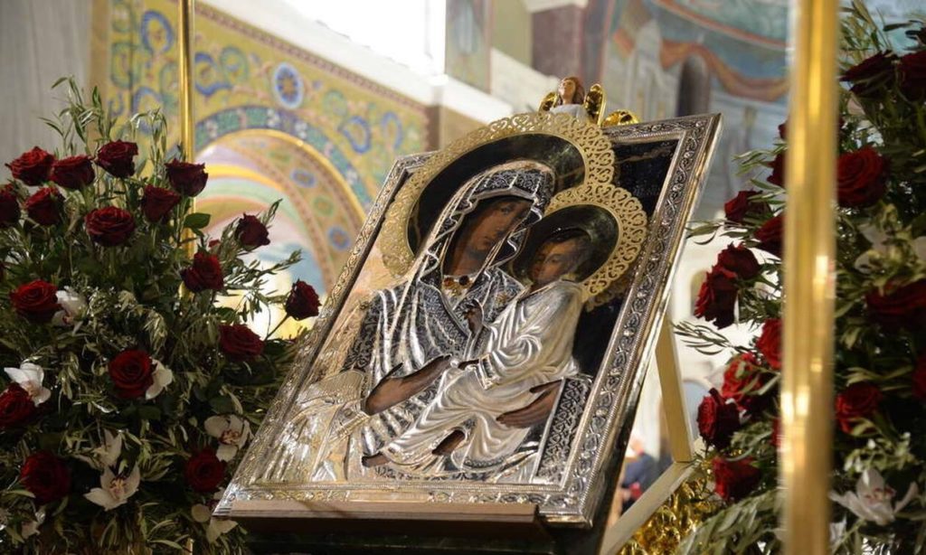 Η Παναγία του Όρους των Ελαιών από τα Ιεροσόλυμα θα συνεορτάσει με τον Άγιο Λουκά