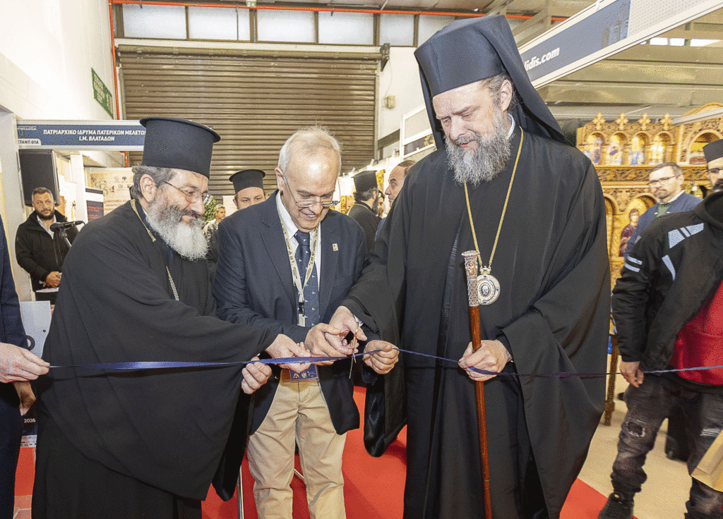 Εγκαινιάστηκε η 32η Έκθεση ΟΡΘΟΔΟΞΙΑ από τον Μητροπολίτη Θεσσαλονίκης Φιλόθεο