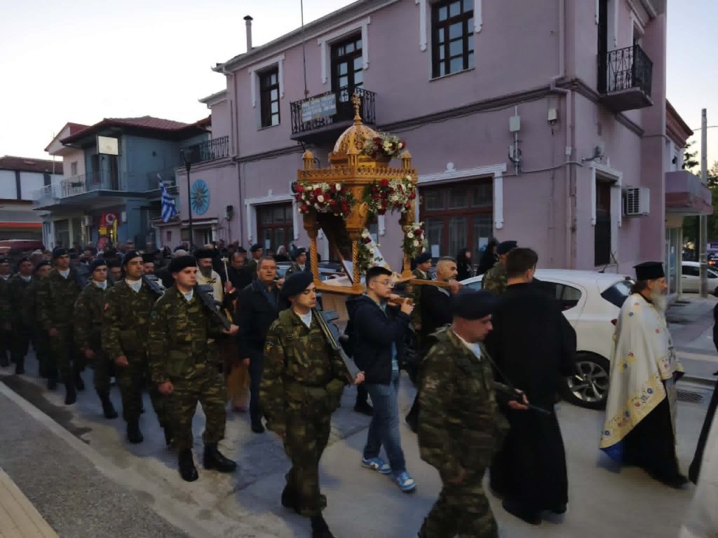Το Αμύνταιο τιμά τους Πολιούχους του