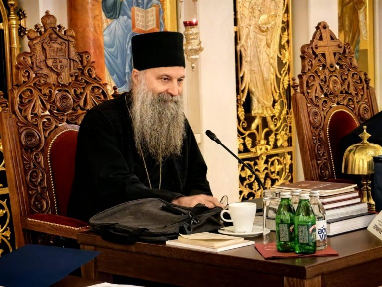 Βελιγράδι: Ξεκίνησαν οι εργασίες της Ιεράς Συνόδου των Επισκόπων