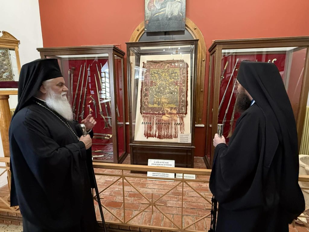 Ιστορική επίσκεψη Ιεράς Κοινότητας Αγίου Όρους στις Μονές Μεγάλου Σπηλαίου και Αγίας Λαύρας Καλαβρύτων