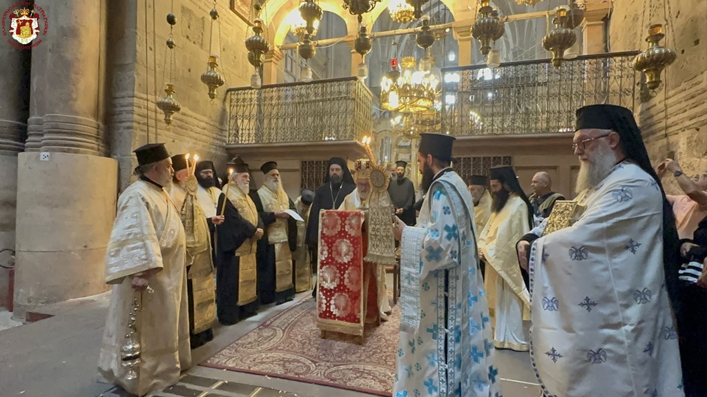 Η απόδοση του Πάσχα στο Πατριαρχείο Ιεροσολύμων