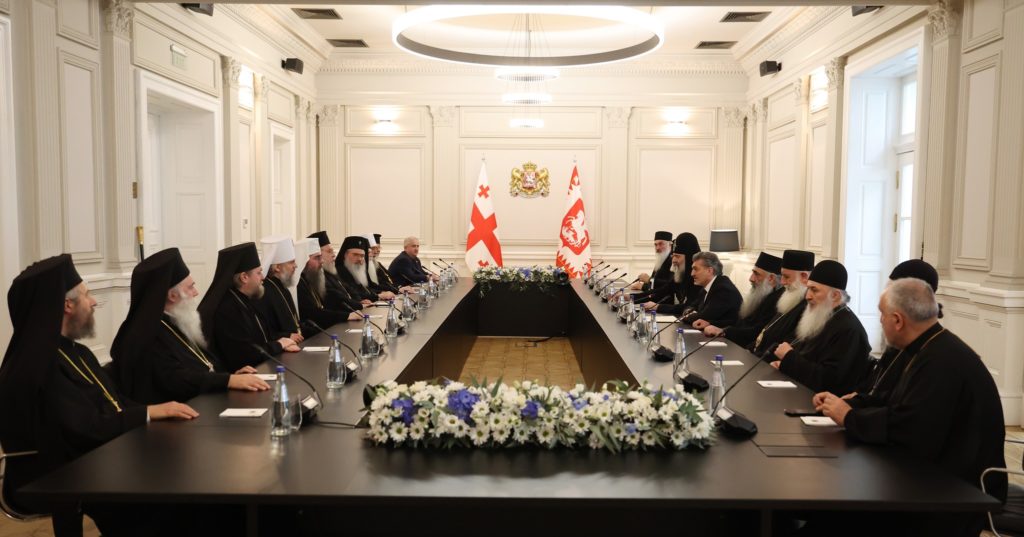 Τιφλίδα: Εκκλησία και Πολιτεία ευχαρίστησαν τους Αντιπροσώπους Ορθοδόξων Εκκλησιών