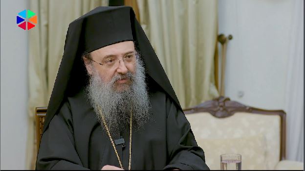 Ο Πατρών Χρυσόστομος για τον Μητροπολίτη Παλαιών Πατρών Γερμανό στην Pemptousia TV