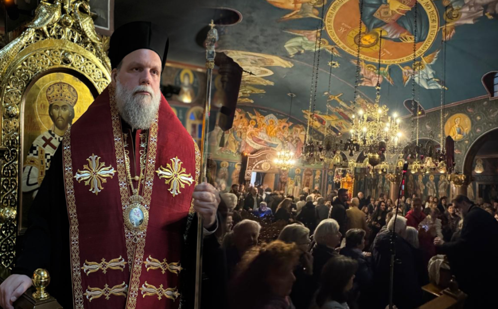 Πανηγυρικός Εσπερινός για την εορτή της Οσίας Ματρώνης στη Νέα Ιωνία