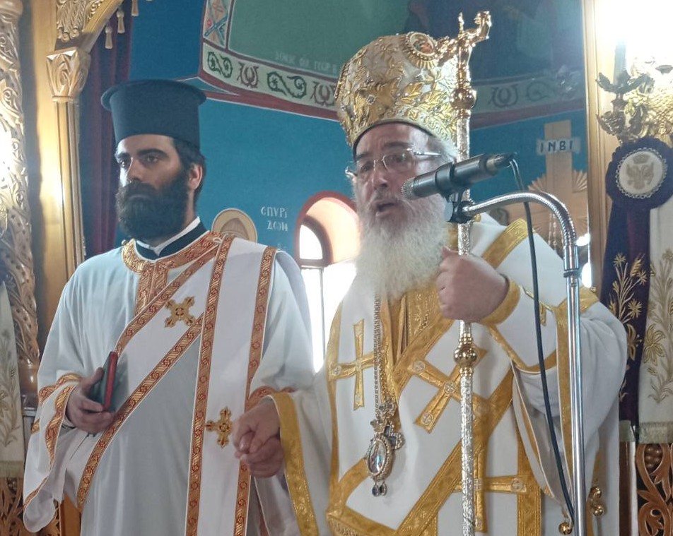 Χειροτονία Διακόνου στην Ιερά Μητρόπολη Πρεβέζης