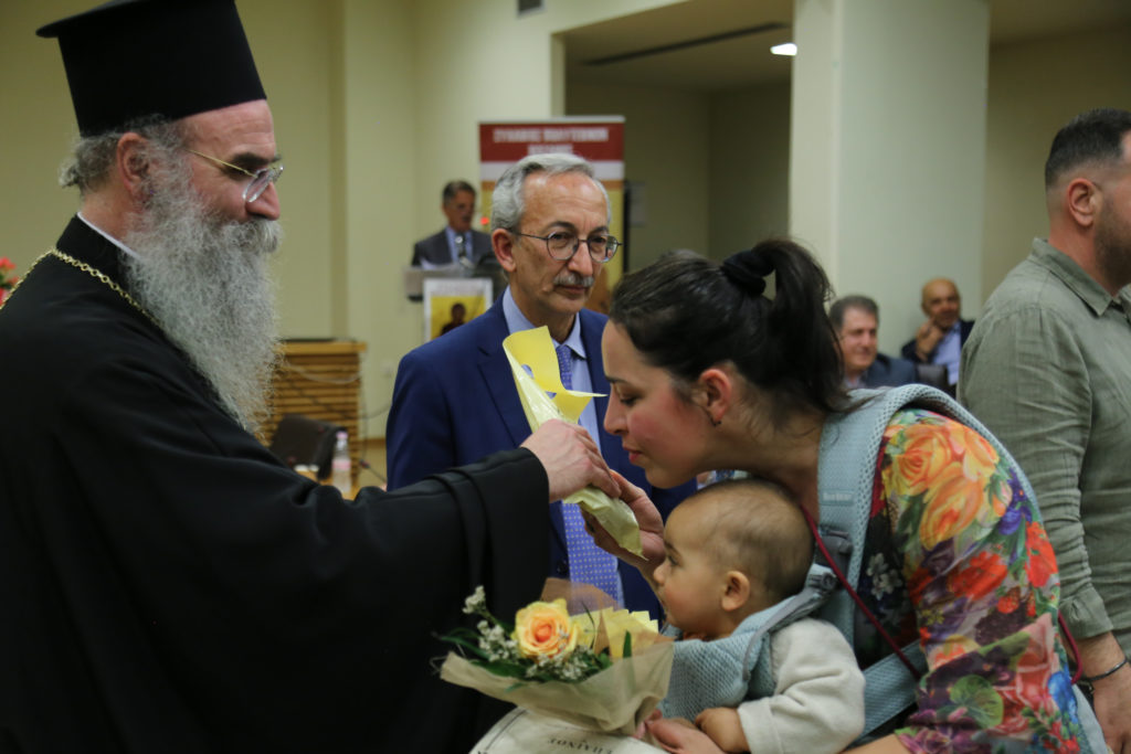 Η Εκκλησία στο πλευρό των Πολύτεκνων της Κοζάνης (ΦΩΤΟ)