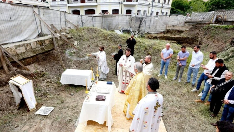 Parohia „Sf. Dumitru” – Poștă, un așezământ istoric din Capitală, va avea propriul centru social
