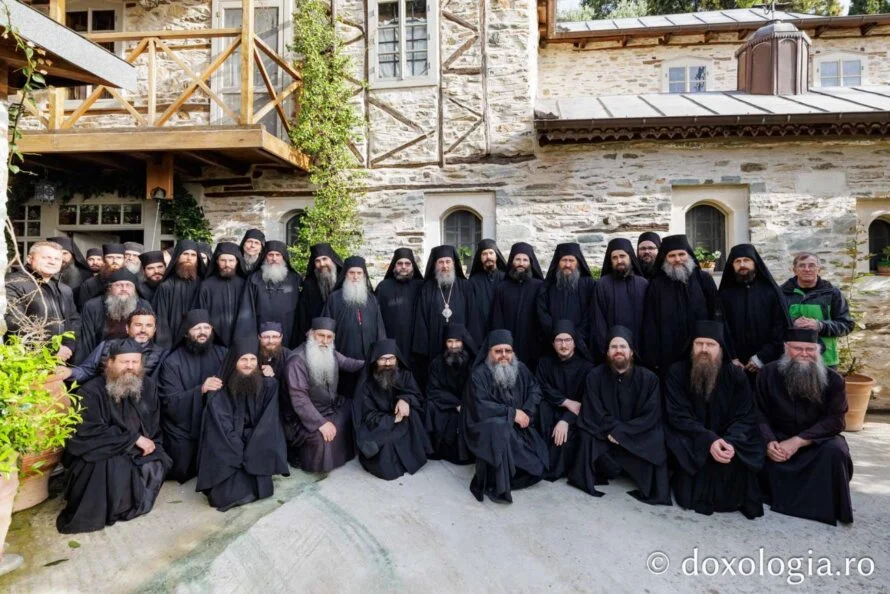 First feast for newly canonised Romanian Athonite Saint Dionysius of Vatopedi held at Colciu Cell