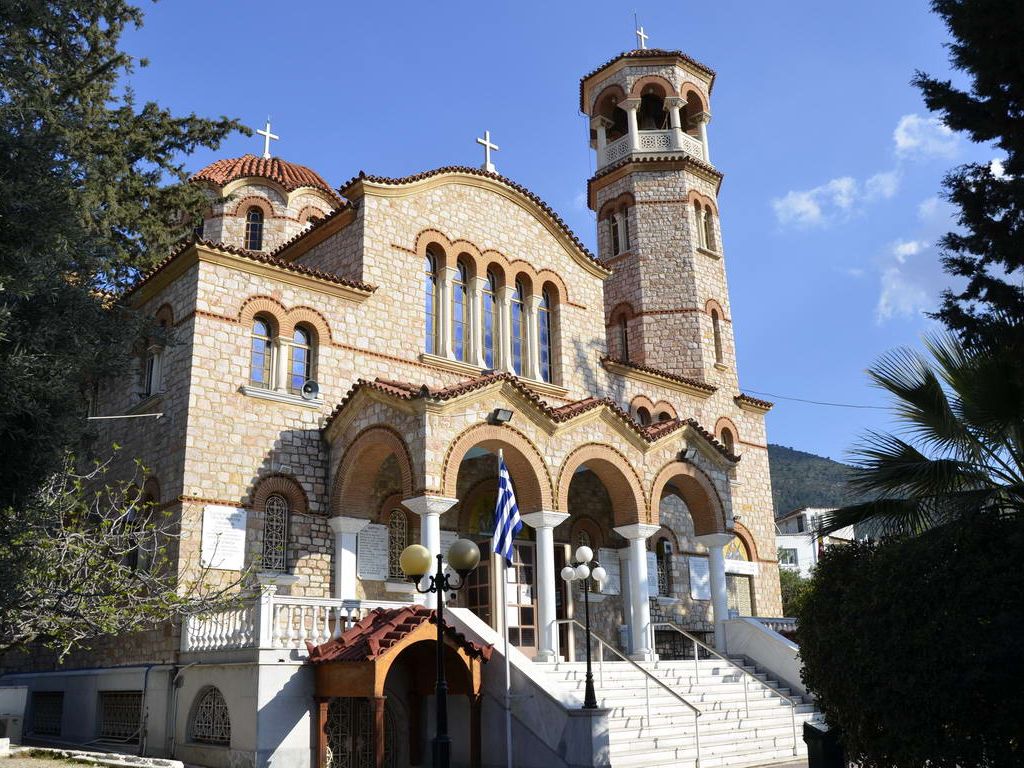 Ιερά Αγρυπνία στον Ι.Ν. Προφήτη Ηλία Αγίας Παρασκευής