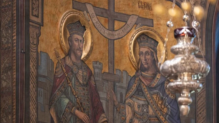 Sfinții Împărați Constantin și Elena sunt ocrotitorii spirituali a peste 1.5 milioane de români