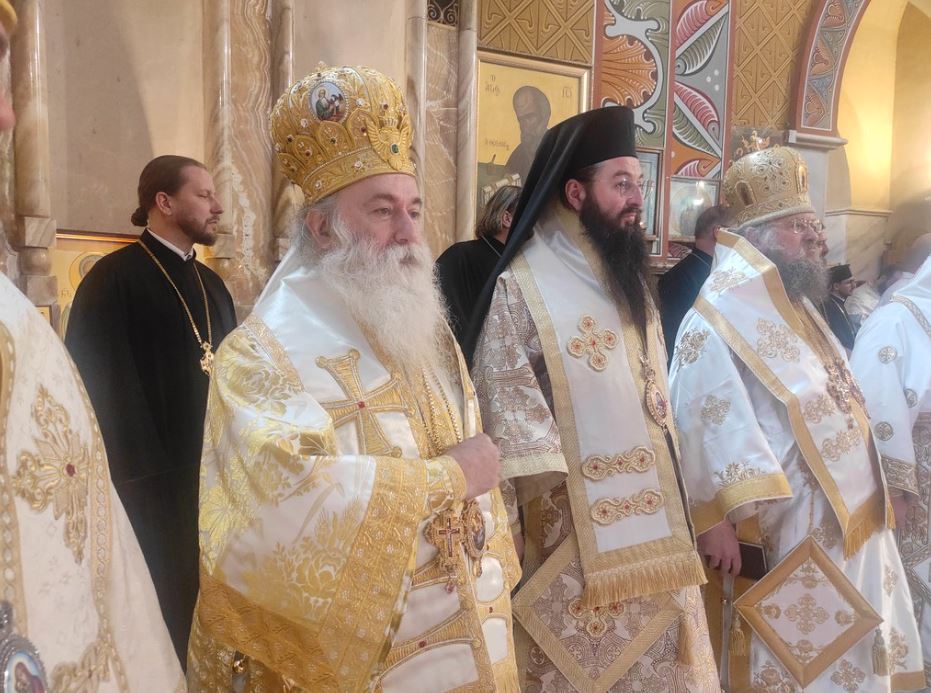 Ο Κορίνθου Παύλος στην Τιφλίδα