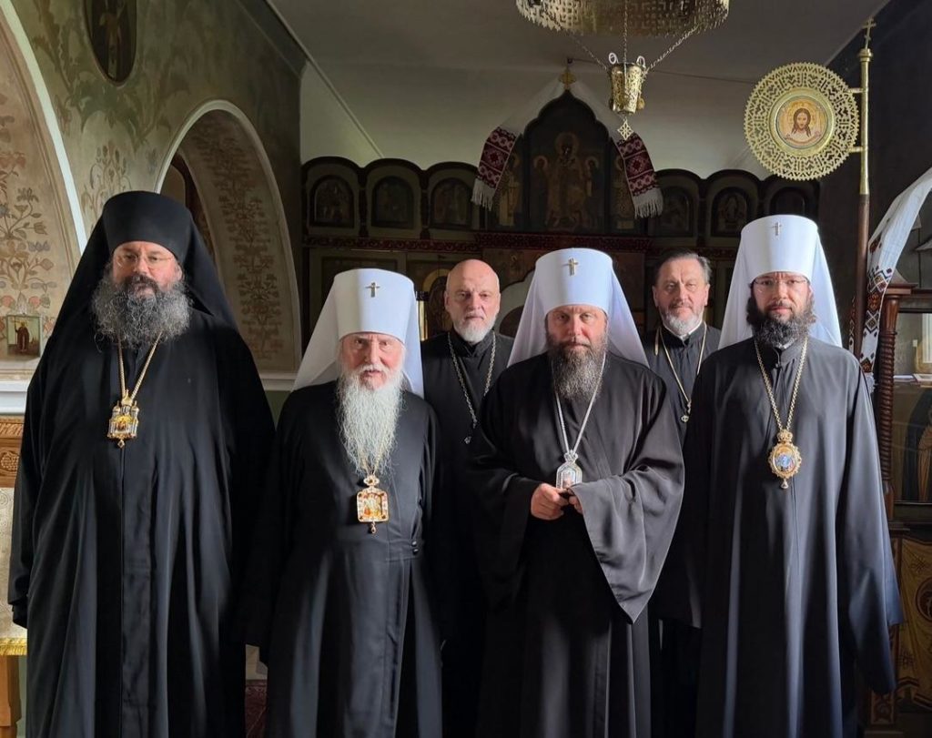 Ο Βολοκολάμσκ Αντώνιος είχε συνάντηση με τον πρώτο Ιεράρχη Ρωσικής Ορθόδοξης Εκκλησίας Εξωτερικού