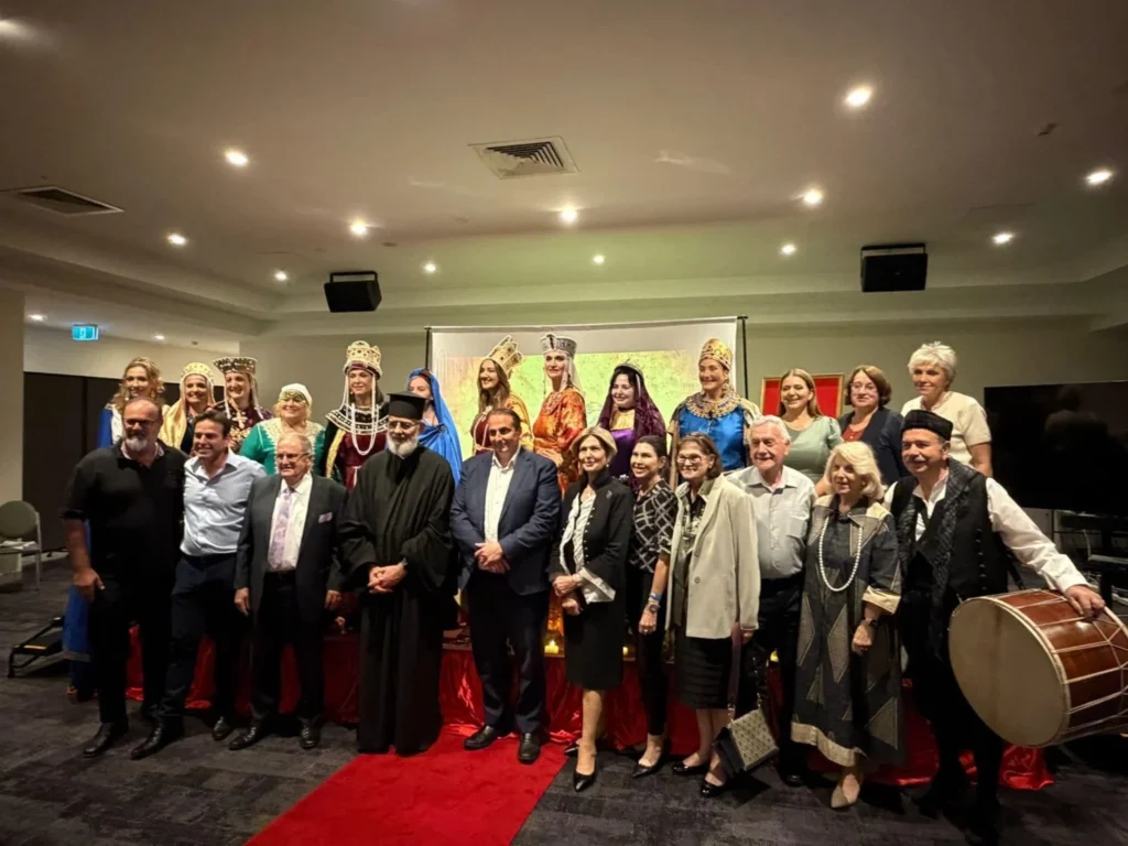 Sydney: ‘Women of Byzantium’ Performance at the Parish of Saint Ioannis, Parramatta