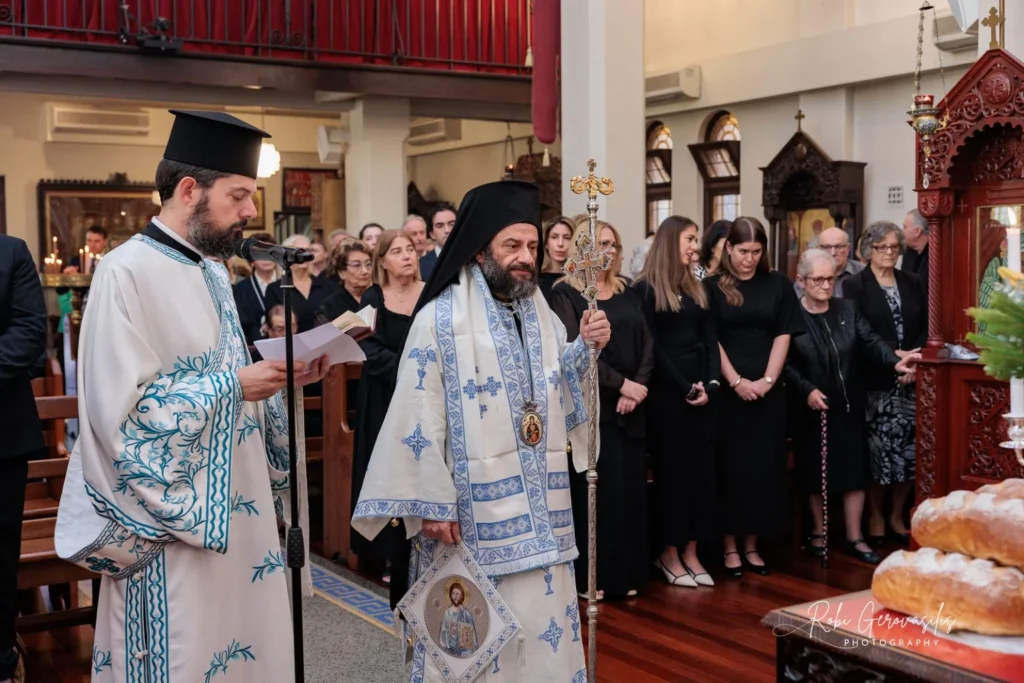 Επίσκεψη του Μητροπολίτη Νέας Ζηλανδίας στην Ιερά Επισκοπή Πέρθης
