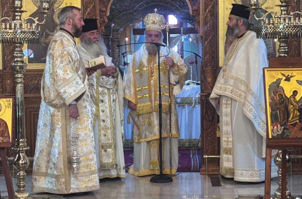 Η Κυριακή των Μυροφόρων στην Ιερά Μητρόπολη Κιτίου