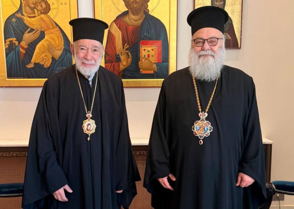 Συνάντηση Πατριάρχη Αντιοχείας με τον Μητροπολίτη Βηρυτού