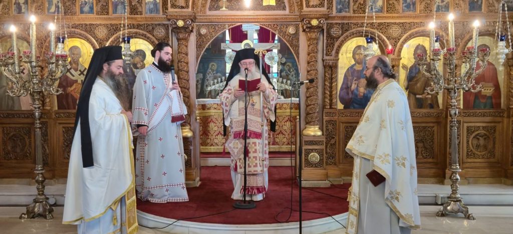 Η Κυριακή των Αγίων Πατέρων στον Ιερό Ναό Αγίου Νικολάου Αμαρουσίου