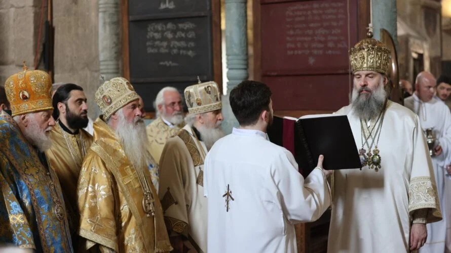 Patriarhul Shio al III-lea al Georgiei a fost întronizat: Trebuie să deschidem larg porțile Bisericii pentru toți