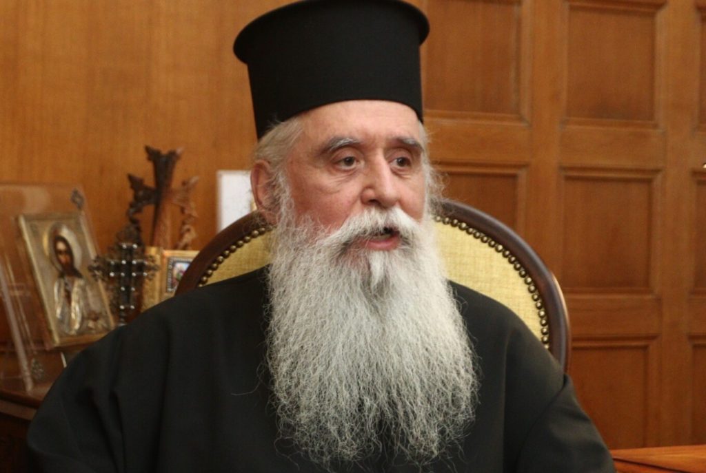 Αρχιεπίσκοπος Συμεών: Βέβαιοι ότι η Αίγυπτος καταβάλλει κάθε δυνατή προσπάθεια για το Σινά και τη συνέχεια της αιώνιας πορείας του