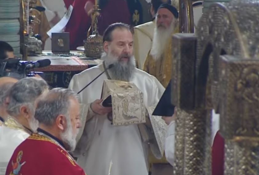 Η πρώτη μνημόνευση Προκαθημένων του Πατριάρχη Γεωργίας Σιώ Γ’