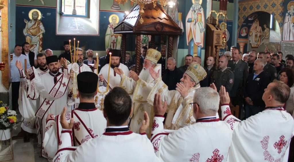 Слава Саборног храма Светог Василија Острошког Чудотворца у Пријепољу