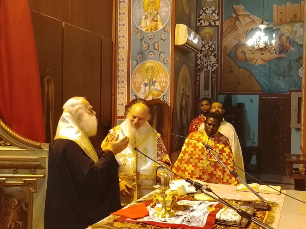 Τα Ονομαστήρια του Μητροπολίτη Ταμιάθεως Γερμανού