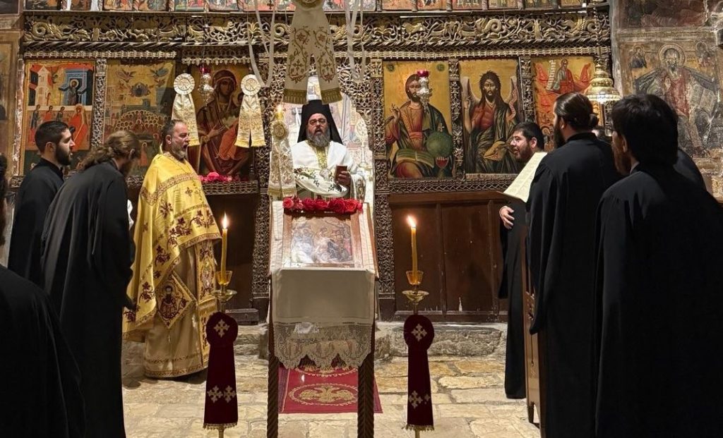 Ιερά Αγρυπνία στην ΣΜΥΚ Βελλάς για την Απόδοση του Πάσχα