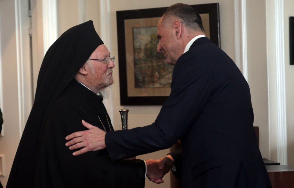 Εκπρόσωπος Τύπου ΥΠΕΞ: Η Ελληνική Πολιτεία στηρίζει την αποστολή του Οικουμενικού Πατριαρχείου