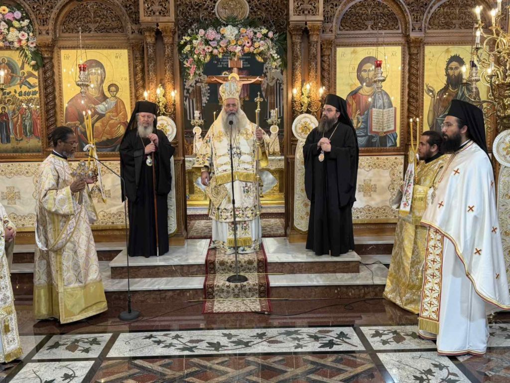 Πανηγύρισε ο Ιερός Καθεδρικός Ναός Θείας Αναλήψεως Κατερίνης
