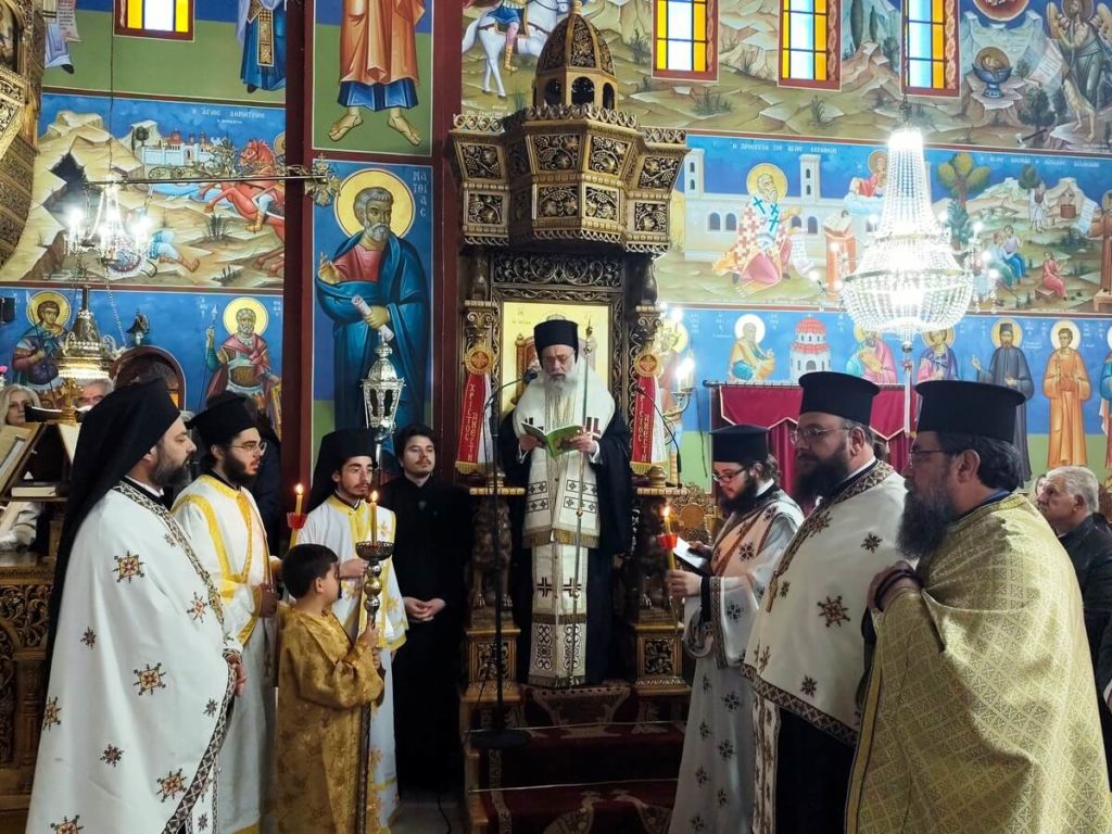 Θεσσαλιώτιδος Τιμόθεος: Ο Άγιος Εφραίμ ήταν άνθρωπος του Αναστημένου Χριστού