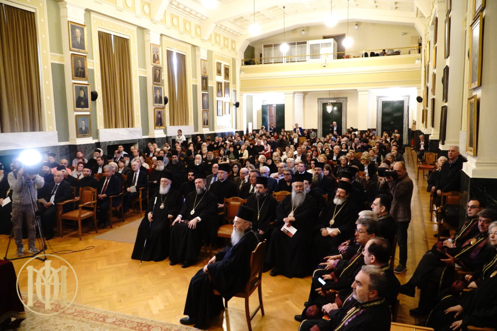 Ο Αρχιεπίσκοπος Ιερώνυμος στη Θεσσαλονίκη για την αναγόρευση του Μητροπολίτη Ναυπάκτου σε Επίτιμο Διδάκτορα του Α.Π.Θ.
