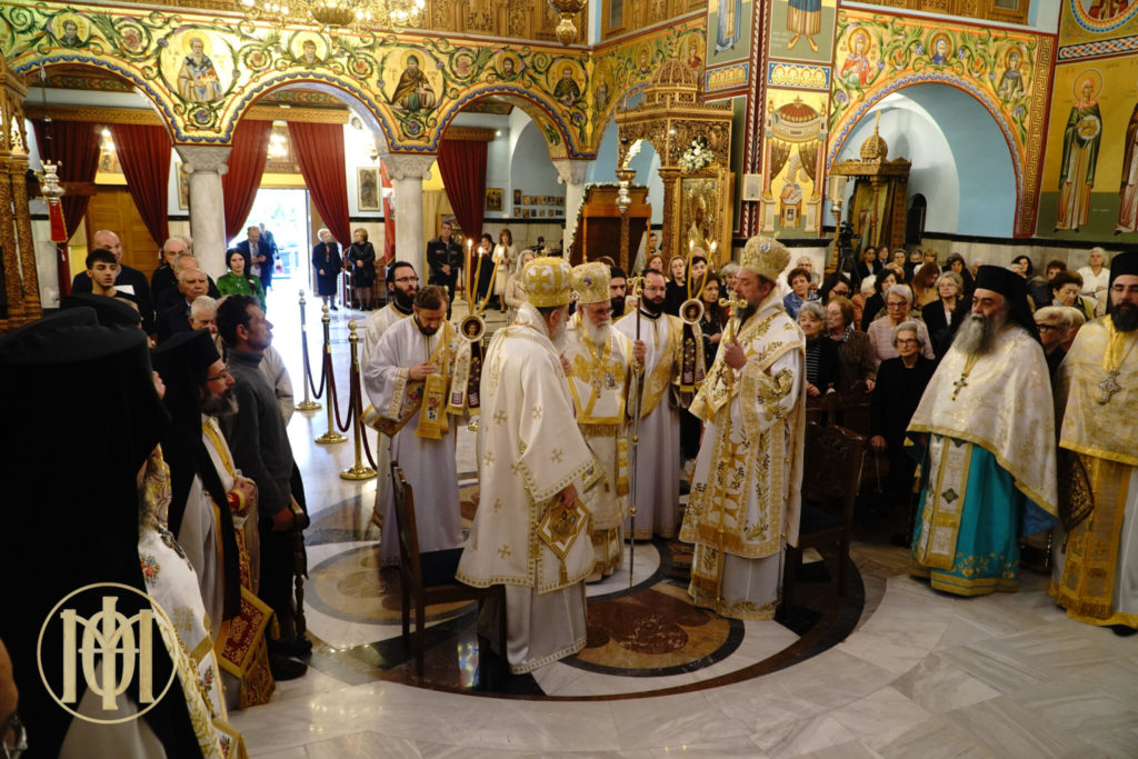 Η εορτή των Αγίων Κυρίλλου και Μεθοδίου, φωτιστών των Σλάβων, στη Θεσσαλονίκη