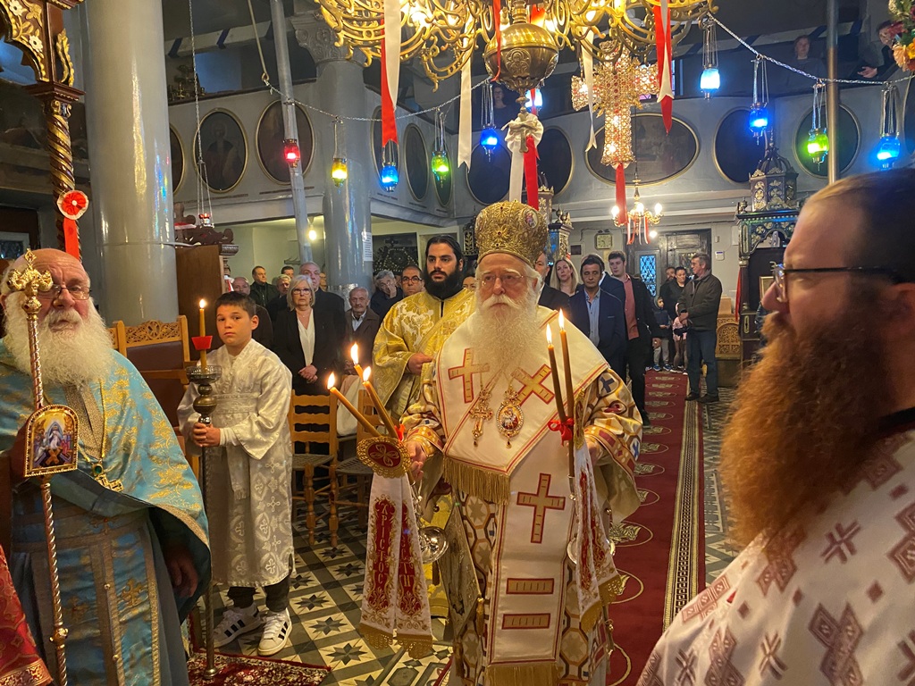 Δημητριάδος Ιγνάτιος: «Απαιτείται αναθέρμανση της εθνικής μας συνείδησης» – Τιμήθηκε στο Πουρί ο Ήρωας του ΄40 Δημήτριος Κασλάς