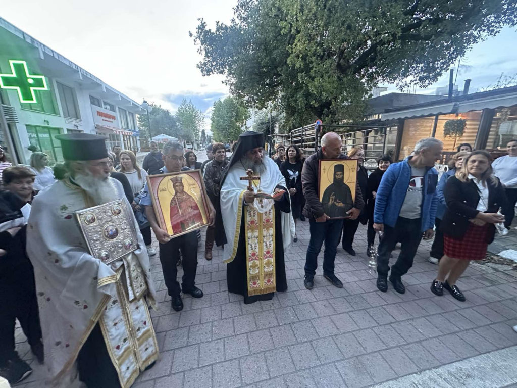 Η πανήγυρις της Αγίας Μεγαλομάρτυρος Ειρήνης στον Κάτω Πύργο Τηλλυρίας