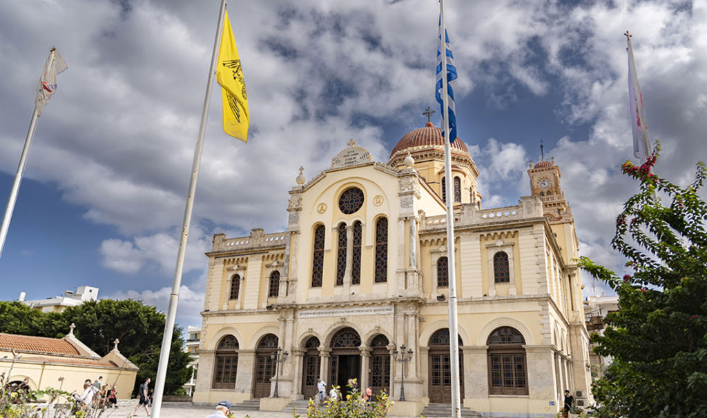 Ηχηρό μήνυμα κατά της βίας από την Εκκλησία της Κρήτης