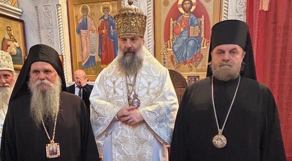 Прва празнична Литургија новоизабраног и устоличеног Патријарха Тбилисија и све Грузије