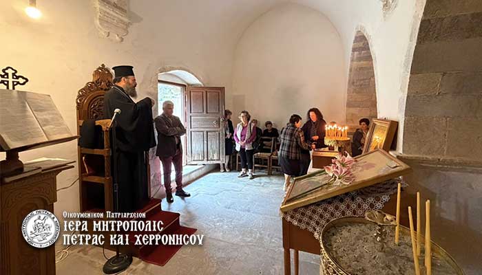Η εορτή της Γ’ Ευρέσεως της Κεφαλής του Τιμίου Προδρόμου στην Ι.Μ. Αγίου Γεωργίου Βραχασώτη