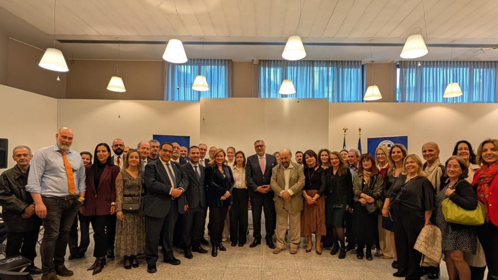 Επίσκεψη Γενικής Γραμματέως Απόδημου Ελληνισμού και Δημόσιας Διπλωματίας, Μάιρας Μυρογιάννη, στις Βρυξέλλες