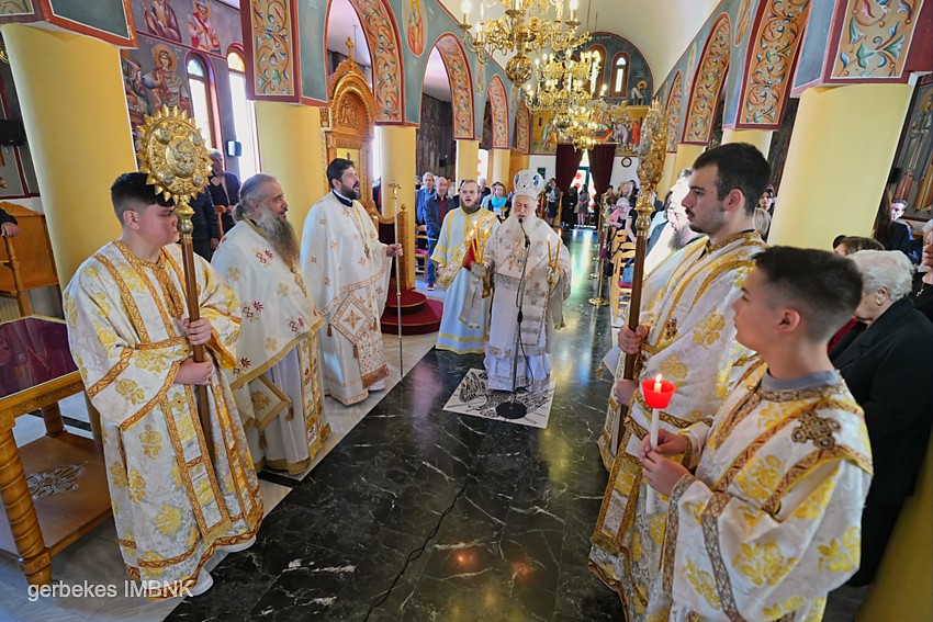 Πανηγύρισε ο Ιερός Ναός της Αναλήψεως του Κυρίου στη Βέροια